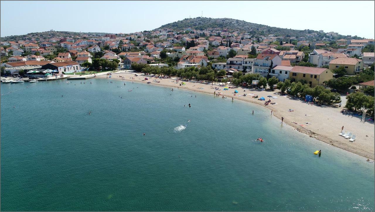 Beach Apartment Vami With Sea View Муртер Экстерьер фото