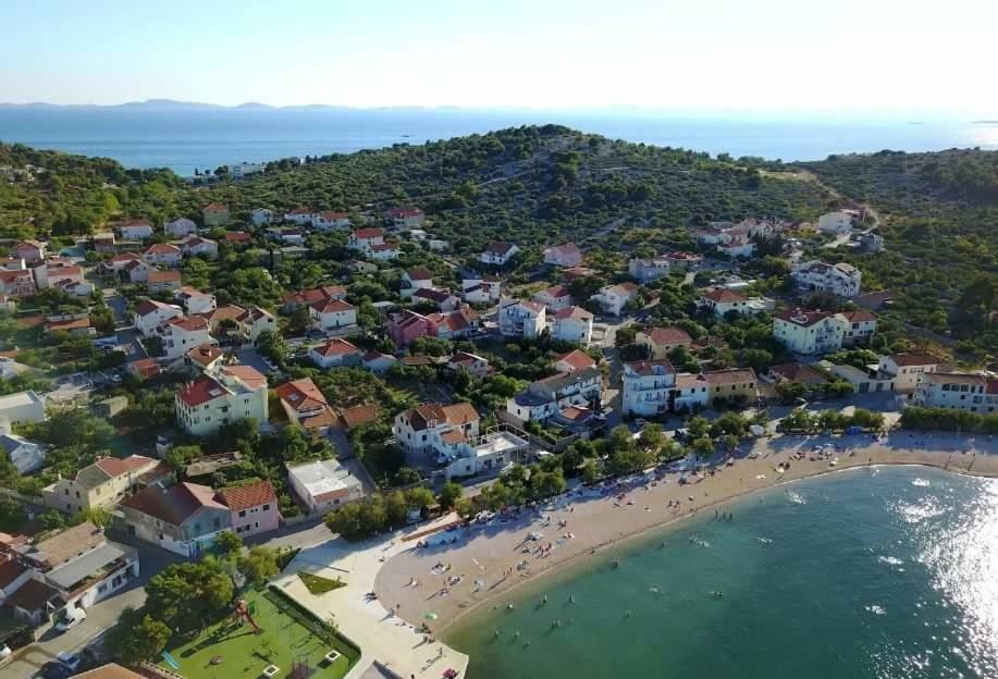 Beach Apartment Vami With Sea View Муртер Экстерьер фото